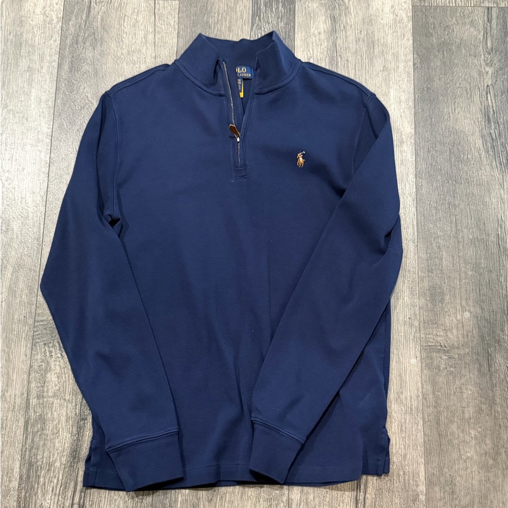 Ralph Lauren Polo Navy 1/4 Zip Pullover
